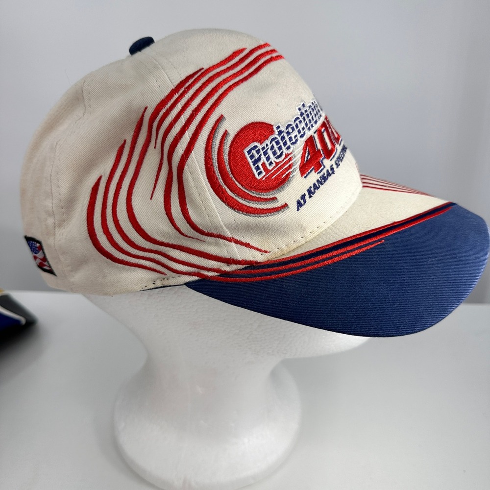 VTG Y2K Motorsport Hat Lot 4 NASCAR Daytona Brickyard  Sterling Marlin Champ Car - Picture 13 of 16